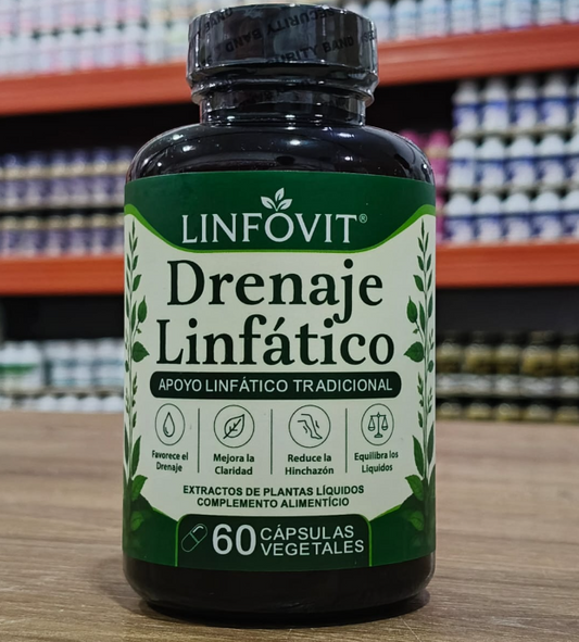 Drenaje Linfatico X 60 Caps