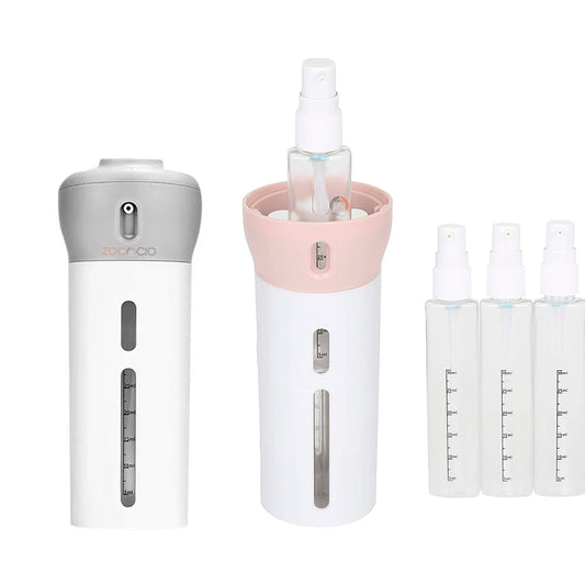 Dispensador Viajero 4 En 1