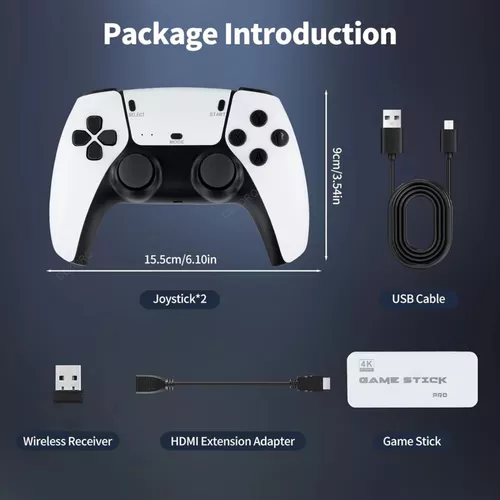 M15 Consola De Juegos + 2 CONTROLES | ORIGINAL