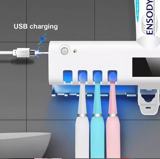 DISPENSADOR CREMA DENTAL 3 EN 1