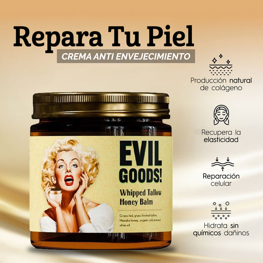 Crema Sebo Reses Evil Goods