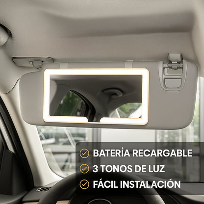 Espejo LED Para carro