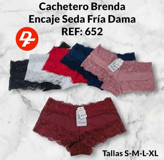 Cacheteros De Encaje Premium