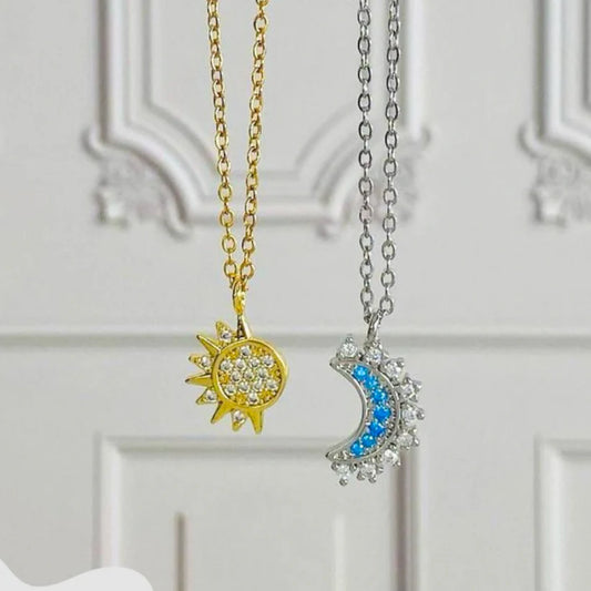 COLLAR SOL Y LUNA