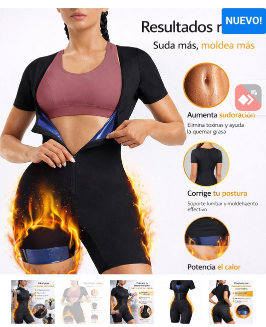 Body Moldeador Termico En Neopreno