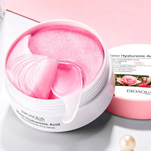 Anti Ojeras Parches De Rosas Bioaqua