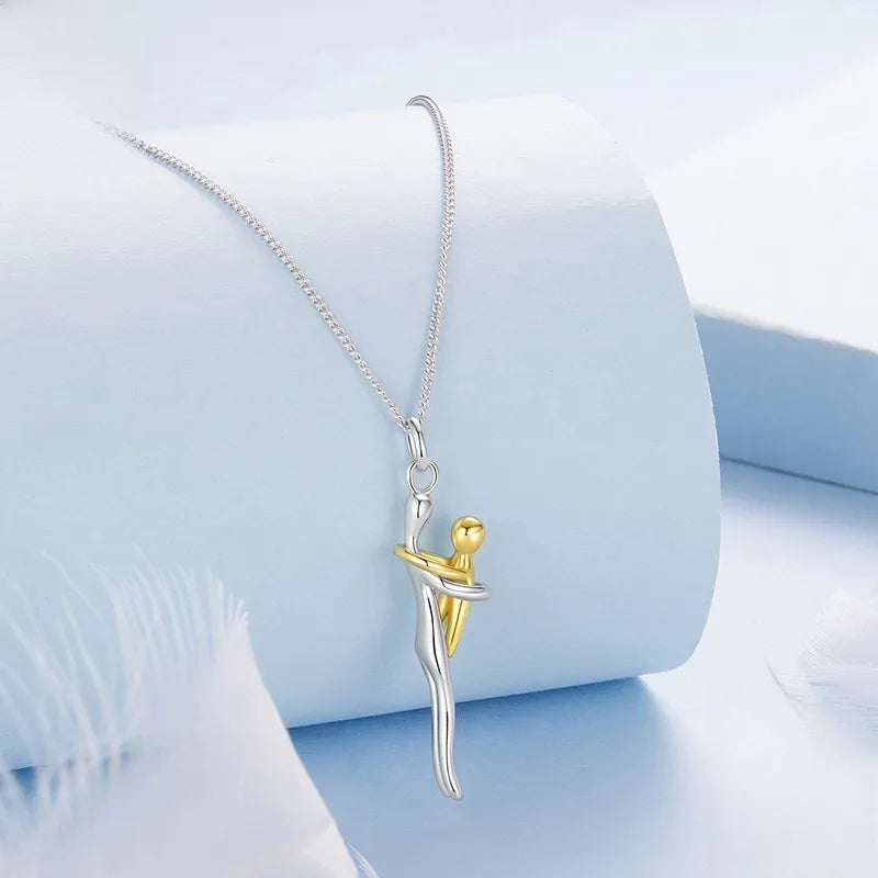 Collar Abrazo De Amor Hijo