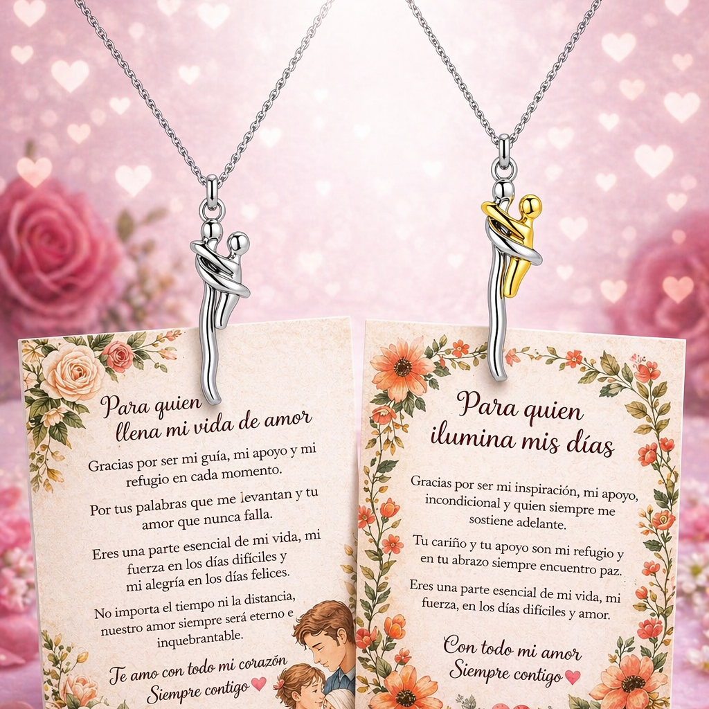 Collar Abrazo De Amor Hijo