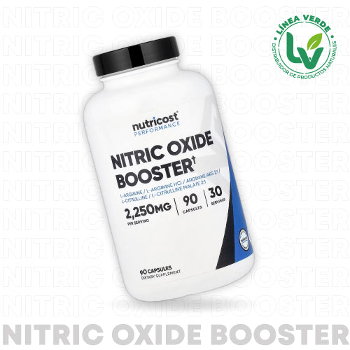Nitric Oxide Booster 90 Capsulas