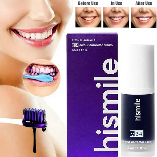 Hismile Crema Dental Blanqueadora