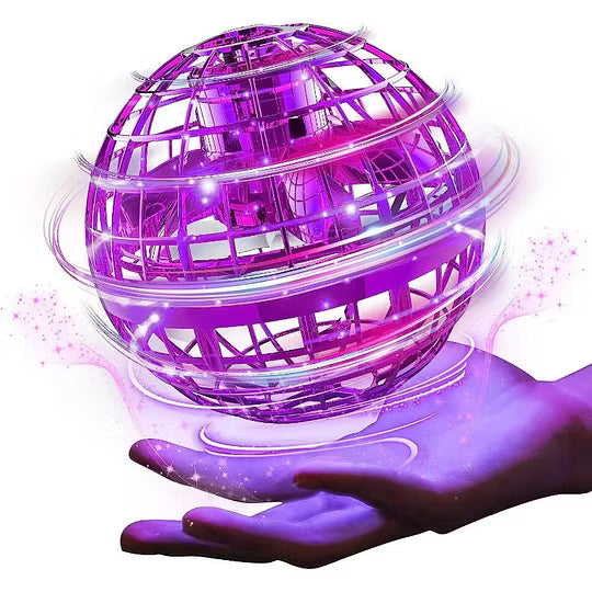 Mini Dron Bola Mágica LED