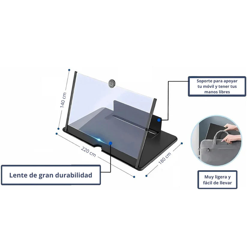 Amplificador de Pantalla 3D