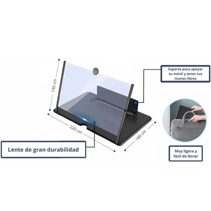 Amplificador de Pantalla 3D