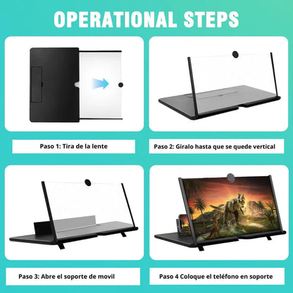 Amplificador de Pantalla 3D