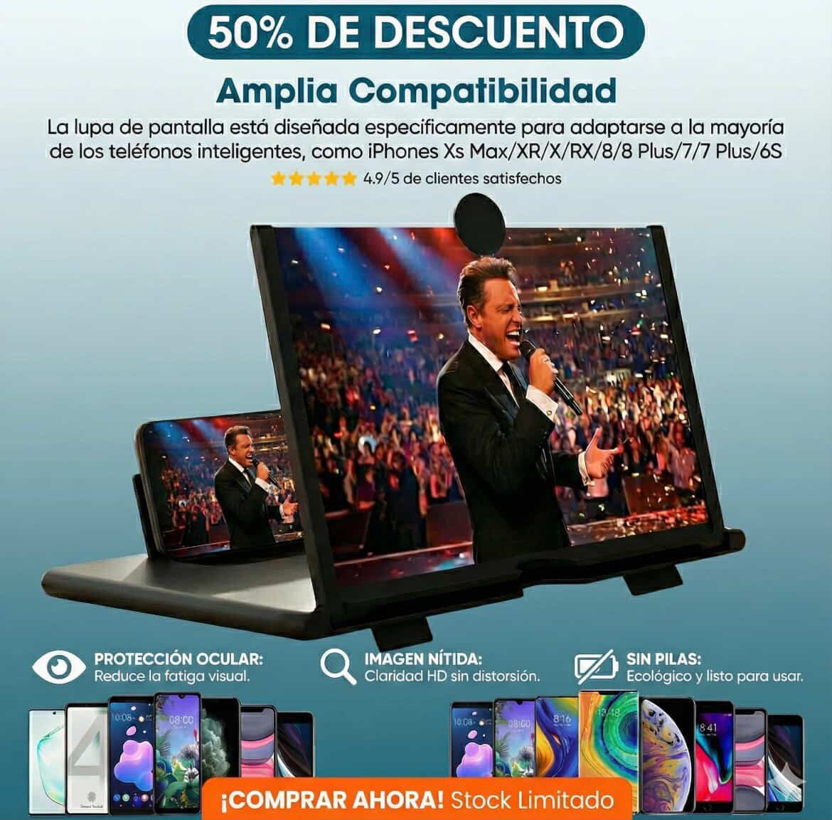 Amplificador de Pantalla 3D