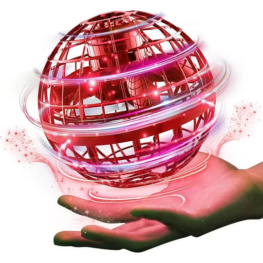 Mini Dron Bola Mágica LED
