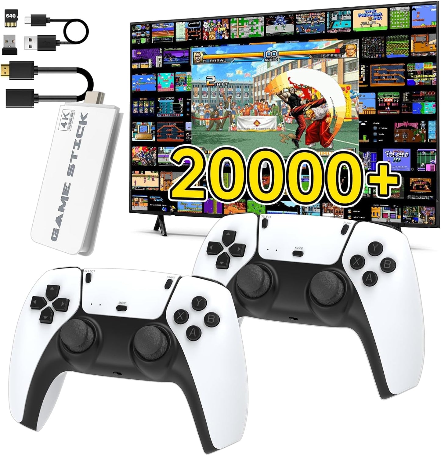 M15 Consola De Juegos + 2 CONTROLES | ORIGINAL