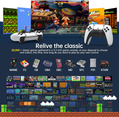 M15 Consola De Juegos + 2 CONTROLES | ORIGINAL