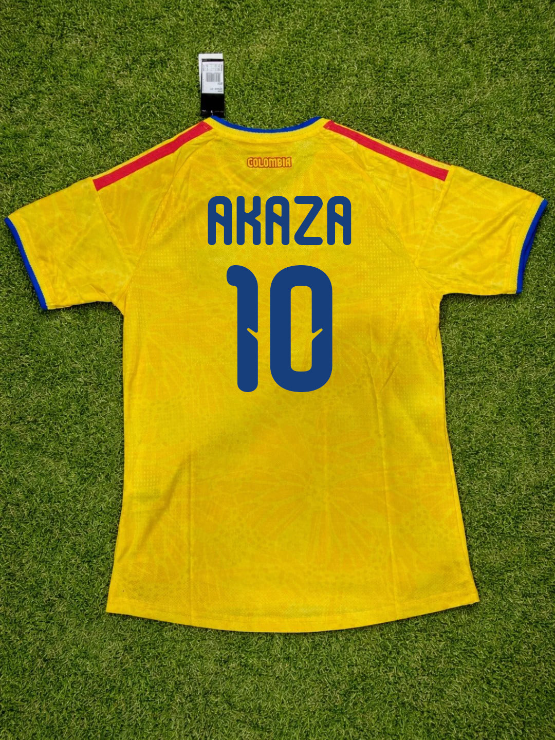 CAMISETA COLOMBIA MUNDIAL 2026 VERSION ANIME