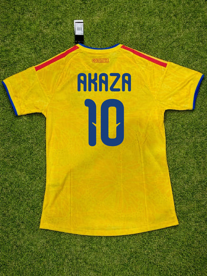 CAMISETA COLOMBIA MUNDIAL 2026 VERSION ANIME
