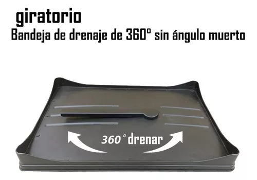 Escurridor de Platos 2 Niveles con Drenaje