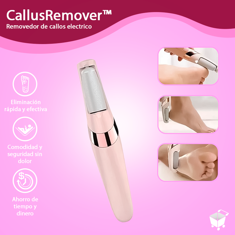 CallusRemover™ - Removedor de callos electrico