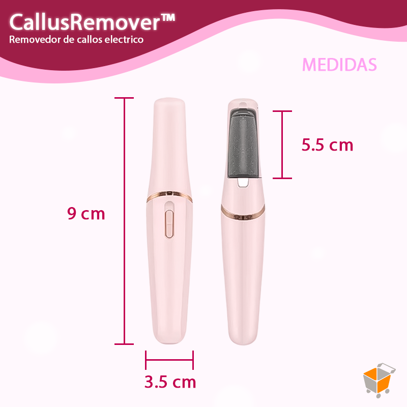 CallusRemover™ - Removedor de callos electrico