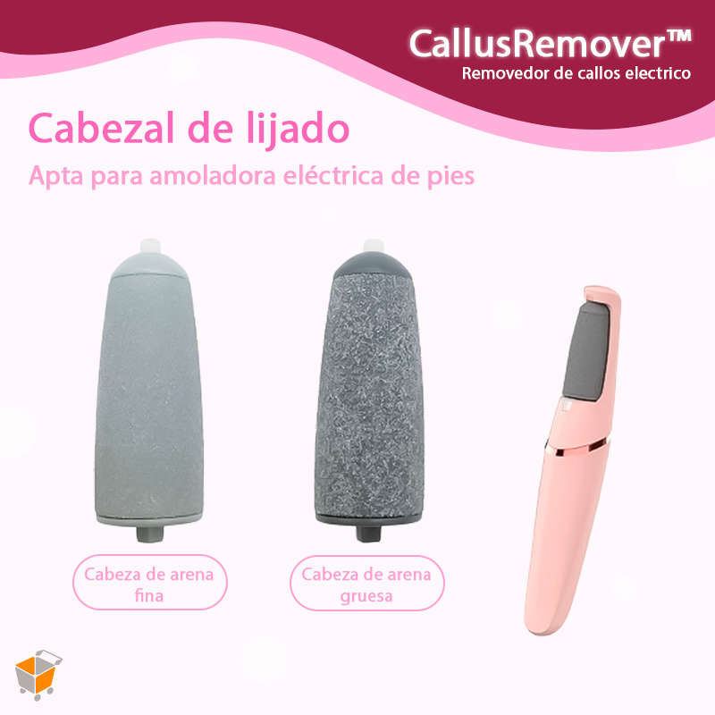 CallusRemover™ - Removedor de callos electrico