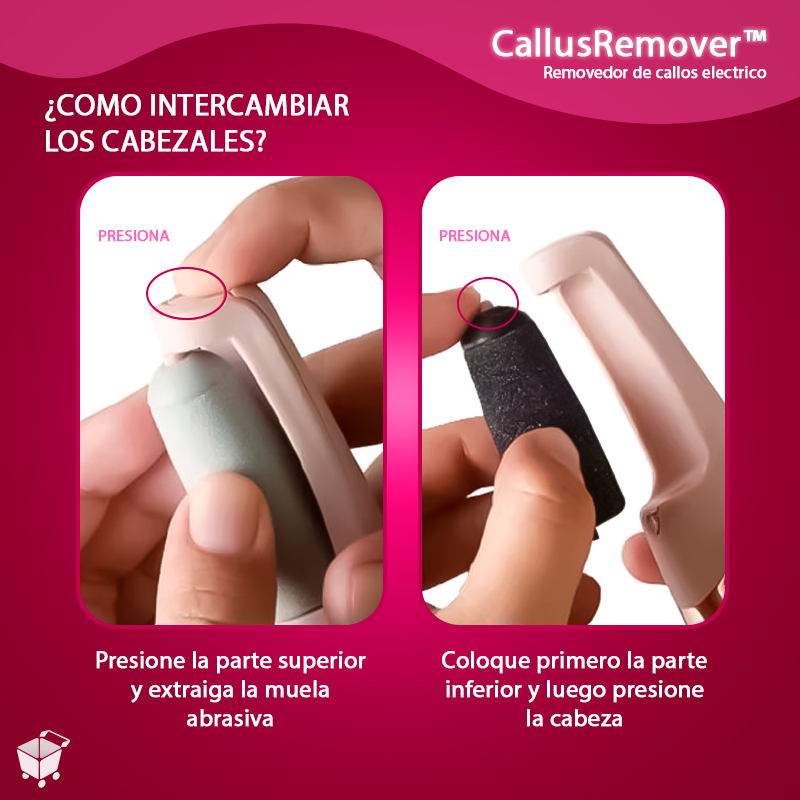 CallusRemover™ - Removedor de callos electrico