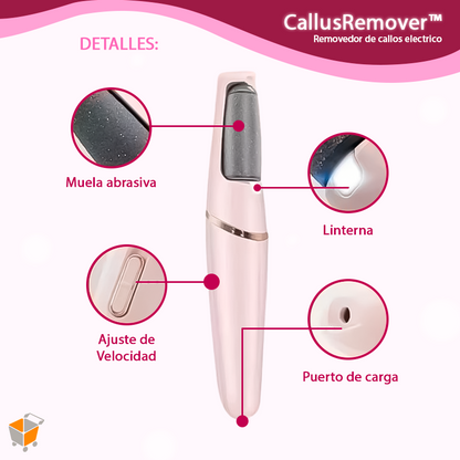 CallusRemover™ - Removedor de callos electrico