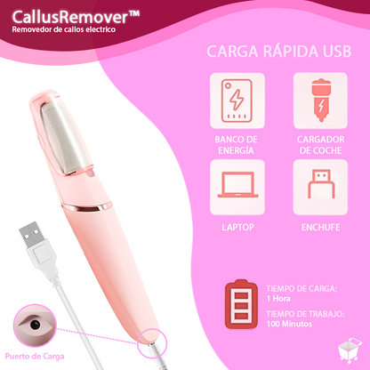 CallusRemover™ - Removedor de callos electrico