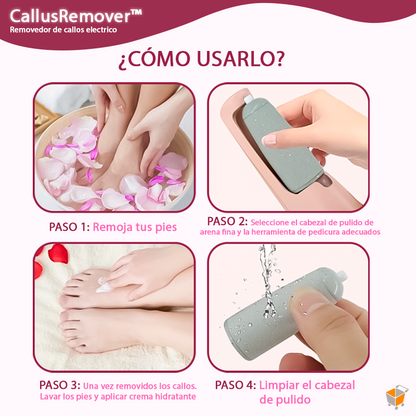 CallusRemover™ - Removedor de callos electrico