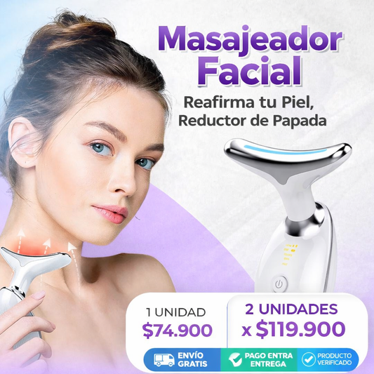 Masajeador Facial Lifting Deluxe