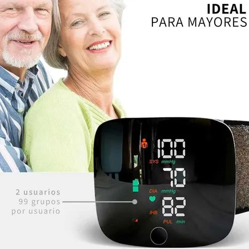 Tensiometro Digital Recargable Voz Español