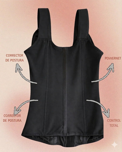Chaleco Faja Brasier Luxury