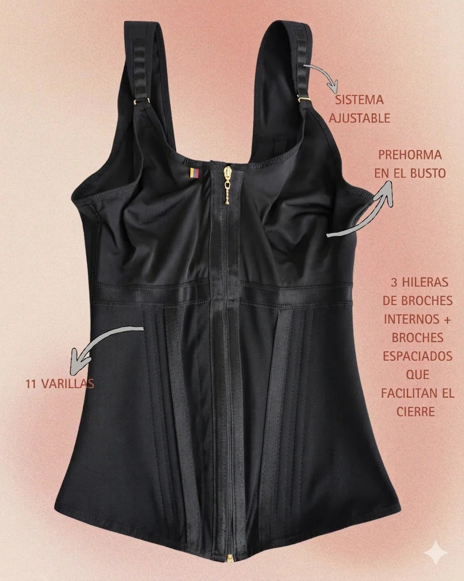 Chaleco Faja Brasier Luxury