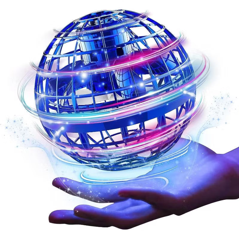 Mini Dron Bola Mágica LED