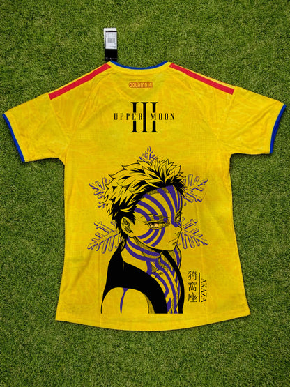 CAMISETA COLOMBIA MUNDIAL 2026 VERSION ANIME