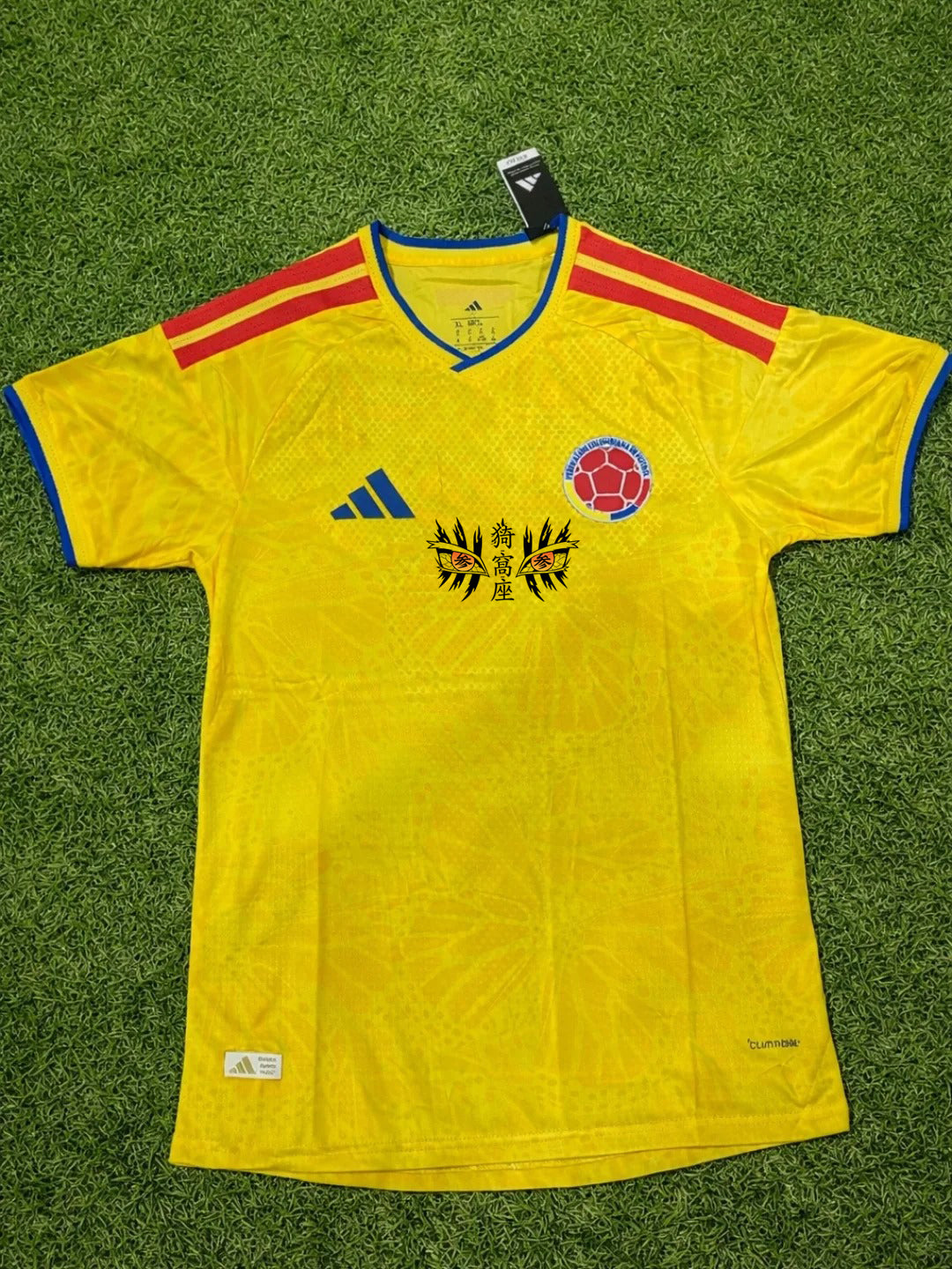 CAMISETA COLOMBIA MUNDIAL 2026 VERSION ANIME