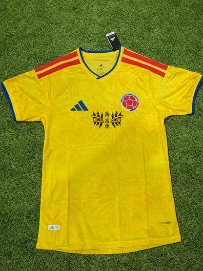 CAMISETA COLOMBIA MUNDIAL 2026 VERSION ANIME