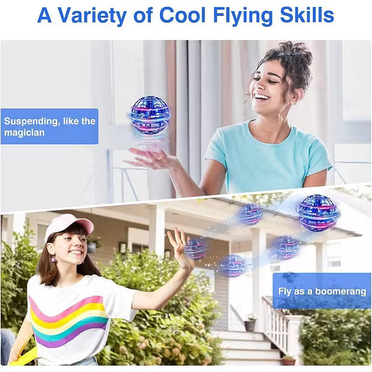 Mini Dron Bola Mágica LED