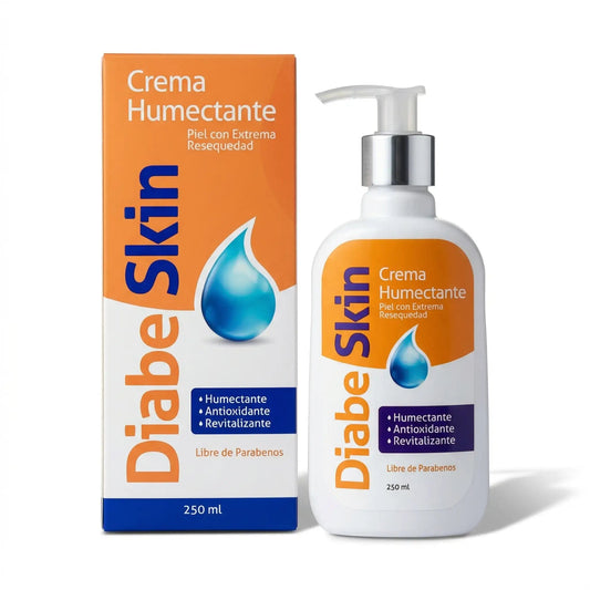 Crema humectante Diabe Skin