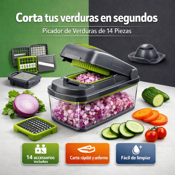 CORTADOR MULTIFUNCIONAL PREMIUM 14 EN 1