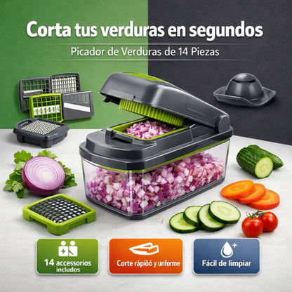 CORTADOR MULTIFUNCIONAL PREMIUM 14 EN 1