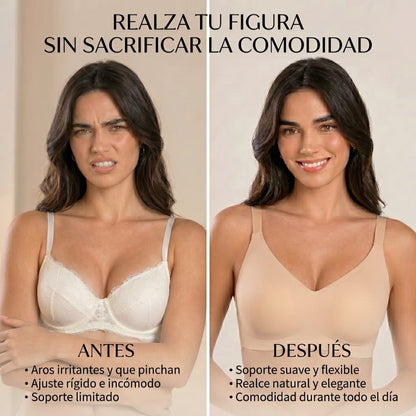 Brasieres Reafirmantes Sin Varillas realce natural
