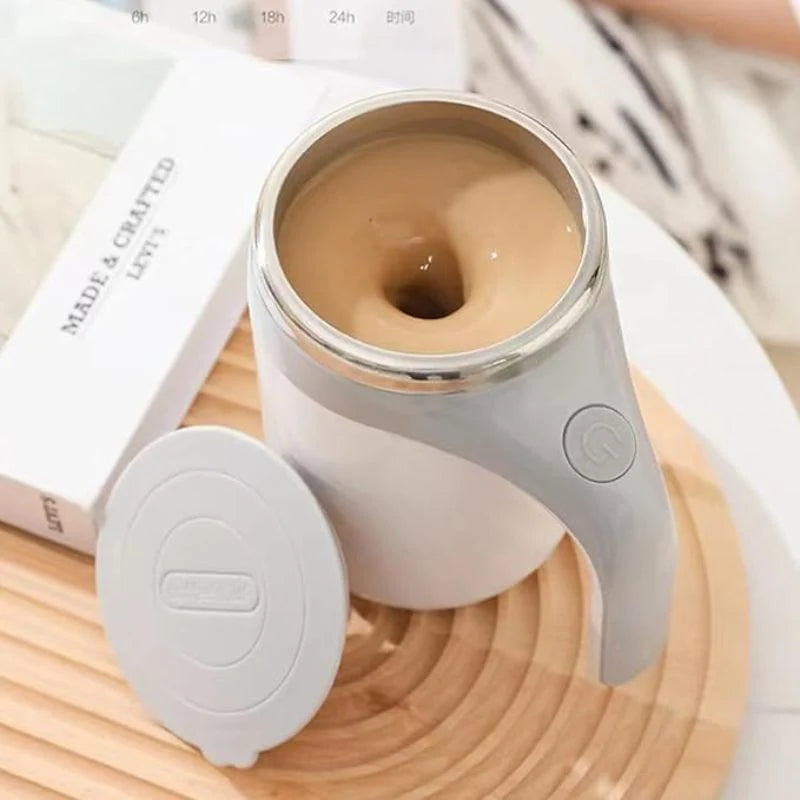 Taza Mezcladora Recargable